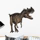 Ceratosaurus Dinosaur Roaring Wall Decal Design 3