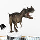 Ceratosaurus Dinosaur Roaring Wall Decal Design 3