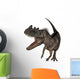 Ceratosaurus Dinosaur Roaring Wall Decal Design 2