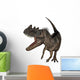 Ceratosaurus Dinosaur Roaring Wall Decal Design 2