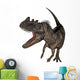 Ceratosaurus Dinosaur Roaring Wall Decal Design 2