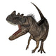 Ceratosaurus Dinosaur Roaring Wall Decal Design 2