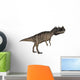 Ceratosaurus Dinosaur Wall Decal Design 1