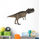 Ceratosaurus Dinosaur Wall Decal Design 1
