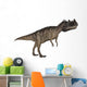 Ceratosaurus Dinosaur Wall Decal Design 1