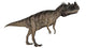 Ceratosaurus Dinosaur Wall Decal Design 1