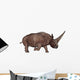 Elasmotherium Wall Decal