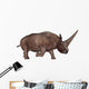 Elasmotherium Wall Decal