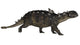 Euoplocephalus Dinosaur Wall Decal Design 2