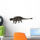 Euoplocephalus Dinosaur Wall Decal Design 1