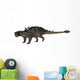 Euoplocephalus Dinosaur Wall Decal Design 1