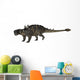Euoplocephalus Dinosaur Wall Decal Design 1