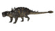 Euoplocephalus Dinosaur Wall Decal Design 1