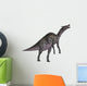 Saurolophus Dinosaur Wall Decal Design 2
