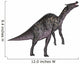 Saurolophus Dinosaur Wall Decal Design 2