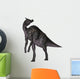 Saurolophus Dinosaur Wall Decal Design 1