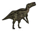 Shantungosaurus Dinosaur Wall Decal Design 2