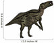 Shantungosaurus Dinosaur Wall Decal Design 2
