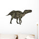 Shantungosaurus Dinosaur Wall Decal Design 1