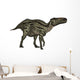 Shantungosaurus Dinosaur Wall Decal Design 1