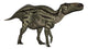 Shantungosaurus Dinosaur Wall Decal Design 1