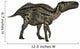 Shantungosaurus Dinosaur Wall Decal Design 1