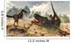 Tarbosaurus Attacked Group Velociraptor Wall Decal