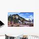 Monolophosaurus Dinosaur Walking amongst Wall Decal
