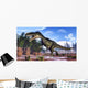 Monolophosaurus Dinosaur Walking amongst Wall Decal