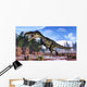 Monolophosaurus Dinosaur Walking amongst Wall Decal