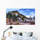 Monolophosaurus Dinosaur Walking amongst Wall Decal