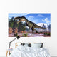 Monolophosaurus Dinosaur Walking amongst Wall Decal