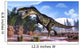 Monolophosaurus Dinosaur Walking amongst Wall Decal