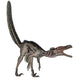 Velociraptor Dinosaur Roaring White Wall Decal Design 2
