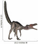 Velociraptor Dinosaur Roaring White Wall Decal Design 2