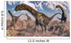 Argentinosaurus Dinosaurs Walking Rocky Wall Decal
