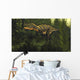 Aucasaurus Dinosaur Walking amongst Wall Decal