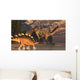 Dicraeosaurus and Kentrosaurus Dinosaur Wall Decal