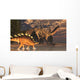 Dicraeosaurus and Kentrosaurus Dinosaur Wall Decal