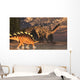 Dicraeosaurus and Kentrosaurus Dinosaur Wall Decal