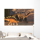 Dicraeosaurus and Kentrosaurus Dinosaur Wall Decal