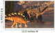 Dicraeosaurus and Kentrosaurus Dinosaur Wall Decal