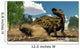 Shantungosaurus Dinosaur Defending Itself Wall Decal
