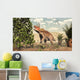 Triceratops Grazing Magnolia Tree Wall Decal