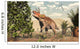 Triceratops Grazing Magnolia Tree Wall Decal