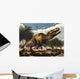 Tyrannosaurus Rex Standing upon Wall Decal