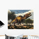 Tyrannosaurus Rex Standing upon Wall Decal