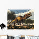 Tyrannosaurus Rex Standing upon Wall Decal