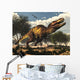 Tyrannosaurus Rex Standing upon Wall Decal