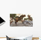 Tyrannosaurus Rex Tries to Wall Decal